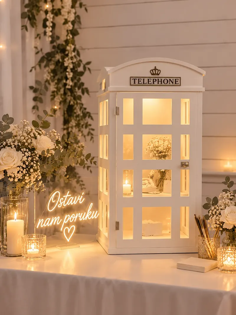 Mini Booth, stolna telefonska kabina